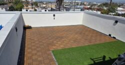 Modern West Adams Living with Expansive Rooftop Views!! –  3420 12th Ave #1/2 FOR RENT!