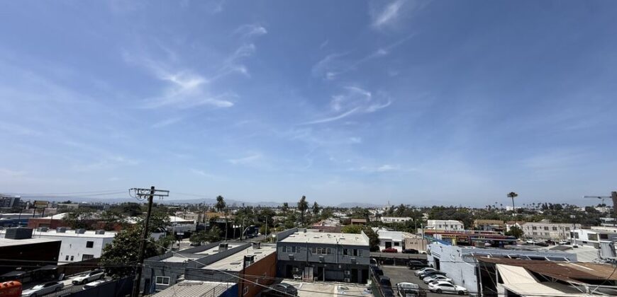 Modern West Adams Living with Expansive Rooftop Views!! –  3420 12th Ave #1/2 FOR RENT!