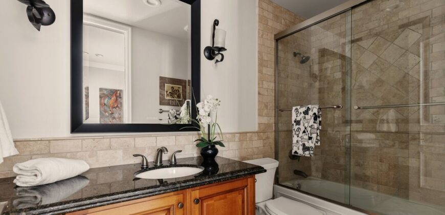 Exceptional Penthouse-Style Townhome – FOR SALE! 1610 CAMDEN AVE #101