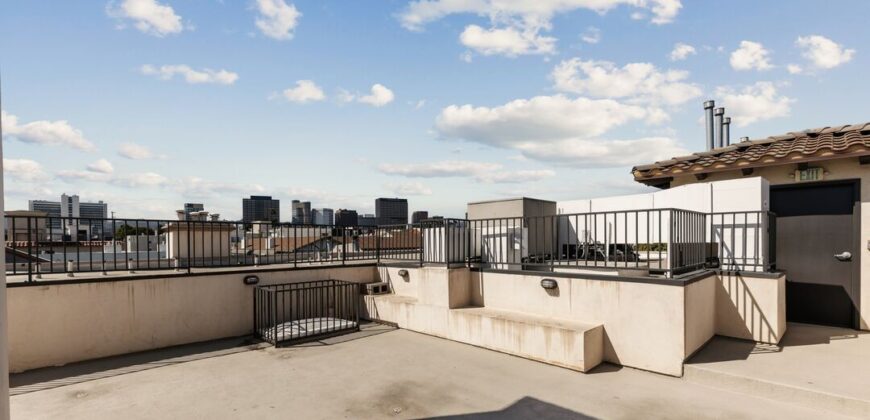Exceptional Penthouse-Style Townhome – FOR SALE! 1610 CAMDEN AVE #101