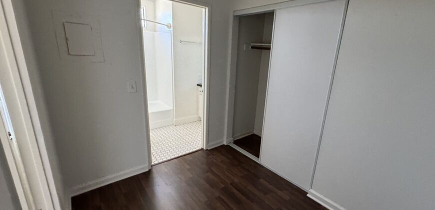 1Bed / 1Bath – FOR RENT! 3744 Delmas Ter. #7
