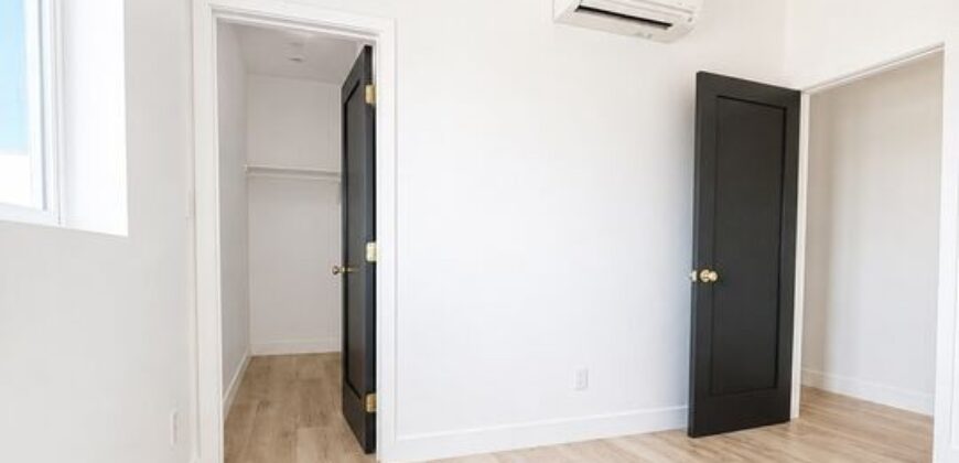 Modern West Adams Living with Expansive Rooftop Views!! –  3420 12th Ave #1/2 FOR RENT!