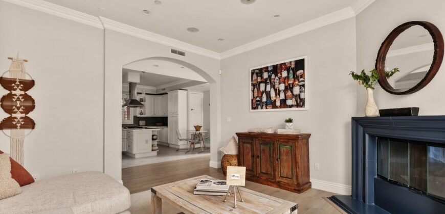 Exceptional Penthouse-Style Townhome – FOR SALE! 1610 CAMDEN AVE #101