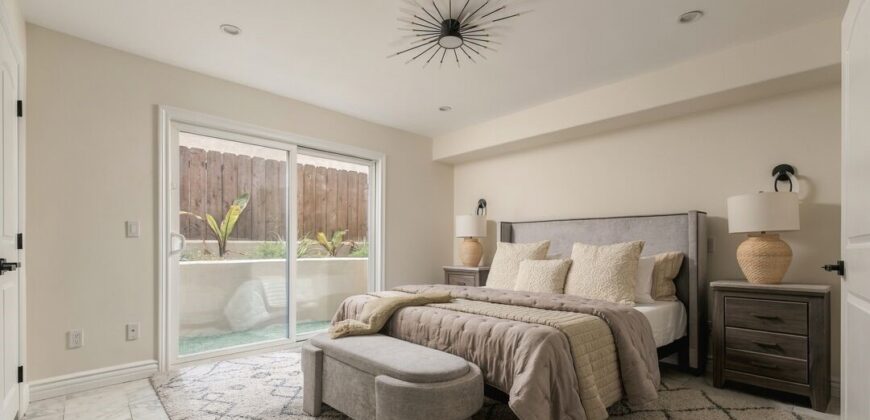 SANTA MONICA LIVING AT ITS FINEST! 837 18TH ST #3 – FOR SALE!