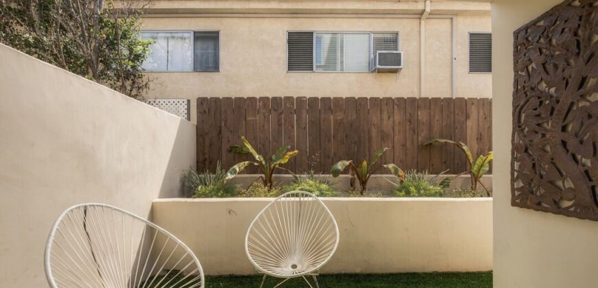 SANTA MONICA LIVING AT ITS FINEST! 837 18TH ST #3 – FOR SALE!
