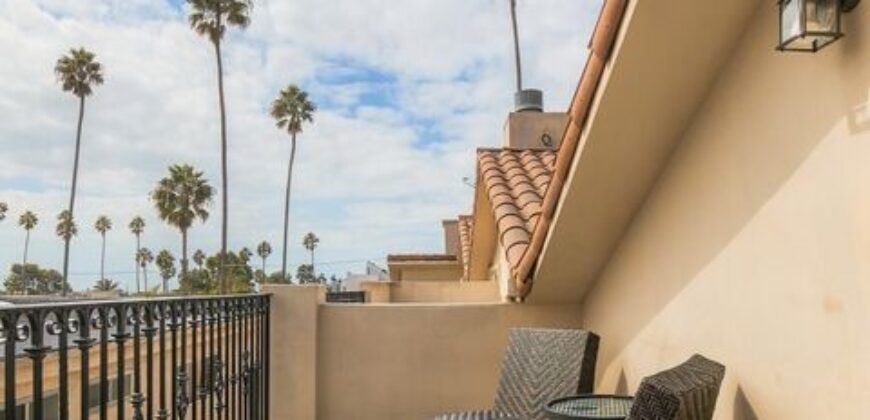 SANTA MONICA LIVING AT ITS FINEST! 837 18TH ST #3 – FOR SALE!