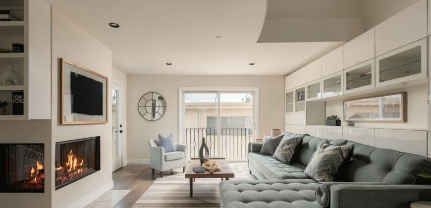 SANTA MONICA LIVING AT ITS FINEST! 837 18TH ST #3 – FOR SALE!