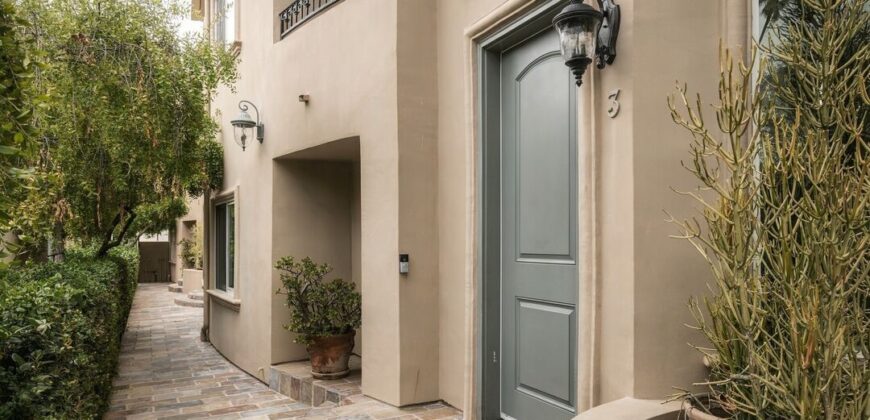 SANTA MONICA LIVING AT ITS FINEST! 837 18TH ST #3 – FOR SALE!
