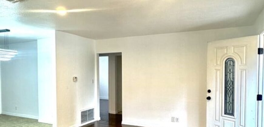 Beautiful & Spacious 3-Bedroom Home with Private Yard in Panorama City – AVAILABLE NOW!